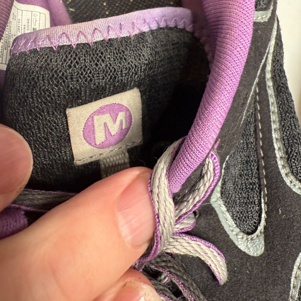 Merrell Bare Access Arc Women’s Trail Shoes Black Waterproof US 9 Model J89760 - Picture 15 of 16